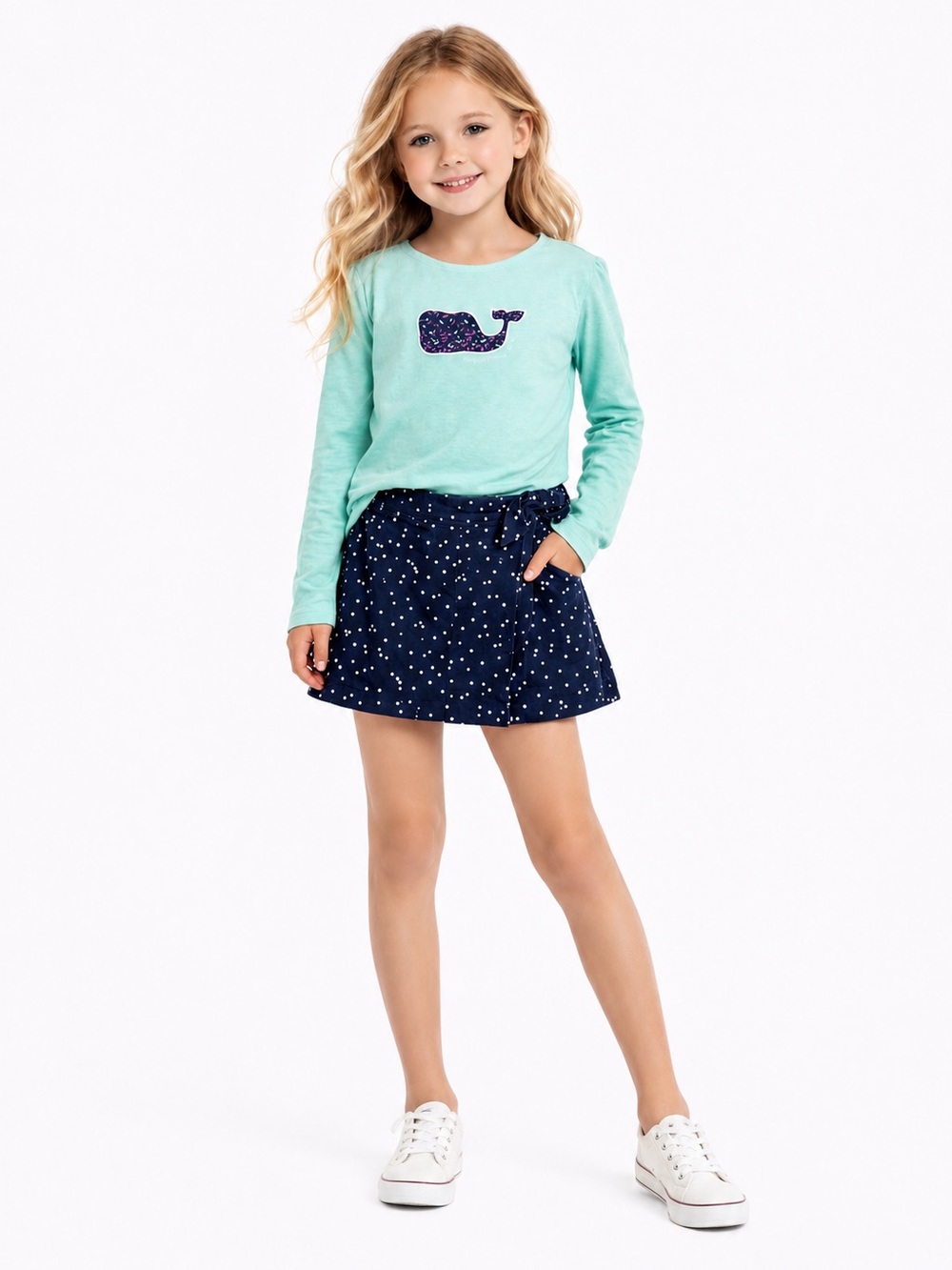 Girls Vineyard Vines Matching Set